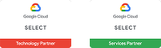Partner logo -- Google Cloud